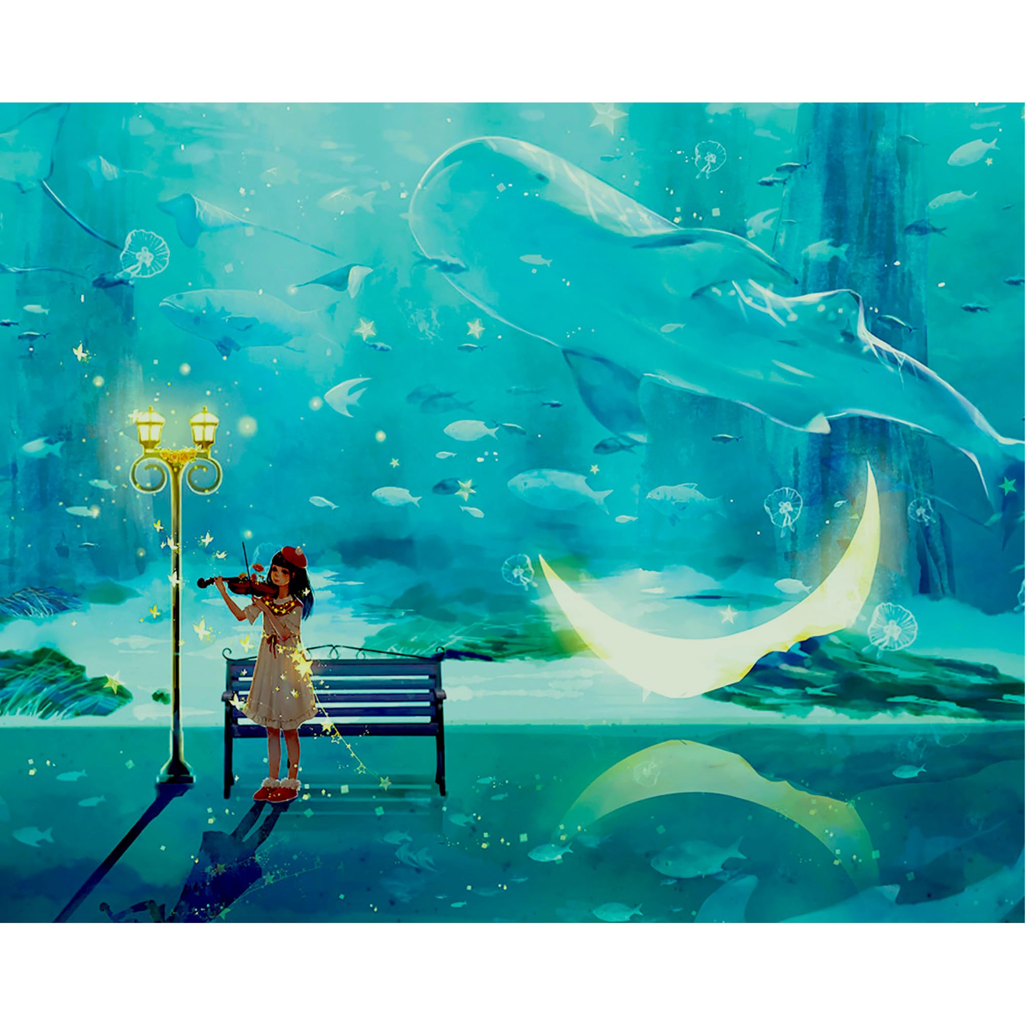 Amazon | MISITU ジグソーパズル 500ピース パズル 風景 絵画